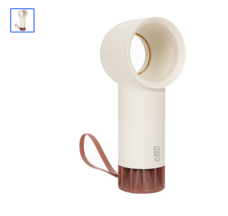  2019쿠팡로켓배송  씨티라이프 코드나인 날개 없는 핸디형 선풍기   [16,900원]  내일 새벽7시전 도착보장
