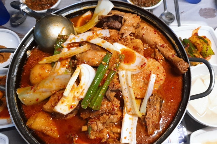  [느린리뷰] 강서 닭볶음탕 맛집 유림 보신원