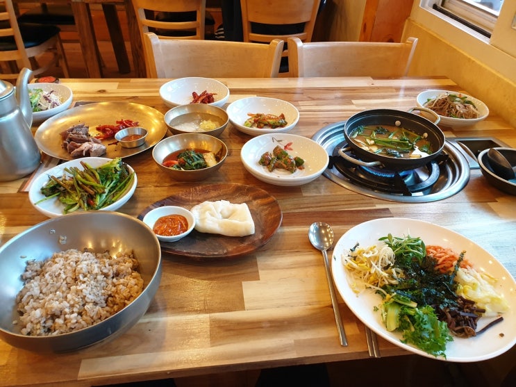  [아산] 꽁당보리밥 배방점에서 호사를 누렸다!