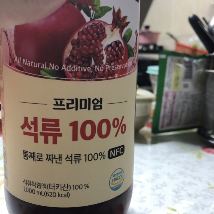  프리미엄 석류즙 100% 1000ml 구매 후기