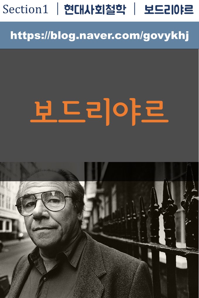  보드리야르 -백치를 철학자로 만드는 Royal-Road 1/32