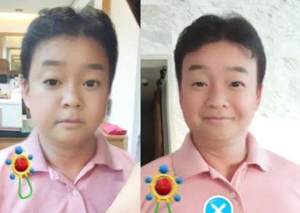 “백주부의 시간은 거꾸로 간다” 백종원, ‘스냅챗’으로 아기 변신 “백주부의 시간은 거꾸로 간다” 백종원, ‘스냅챗’으로 아기 변신