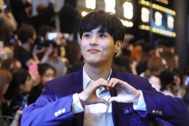 프로듀스X101 강현수, 혼자가 아닌 너의 날갯짓