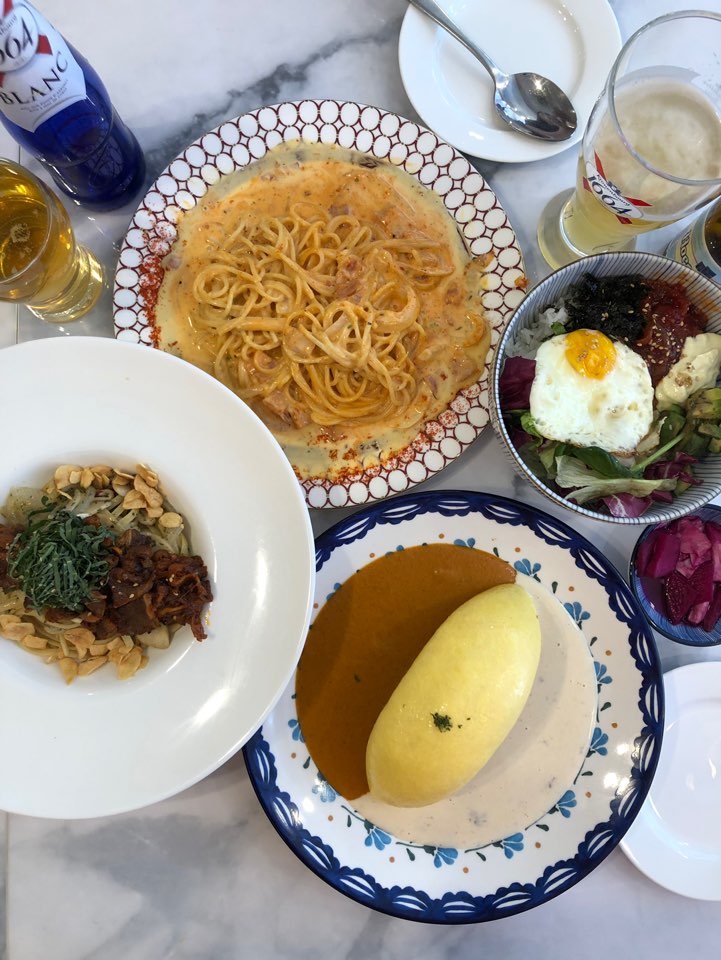 가로수길 맛집 신세계를 맛보다