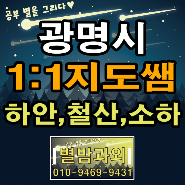  광명시 1:1수업과외교사에요. 수업은 철산동, 하안동, 소하동 까지이며 고등학생과 직장인이나 취준생 대상 영어회화와 OPIC TOEIC 과외와 영어 수학 중심수업을 합니다.