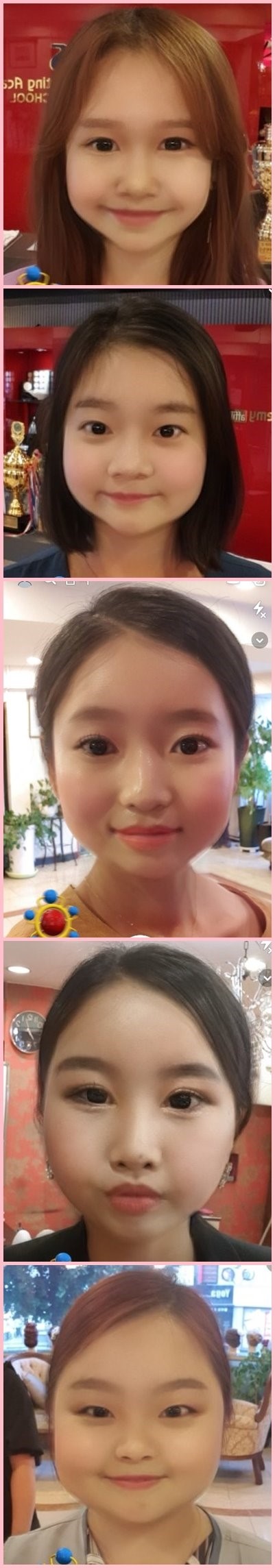  인싸들만한다는 어린이 셀카/ 스냅챗 애기얼굴 애기사진/ 펭귄문제/펭귄프사/정답은 무엇일까 ~~?