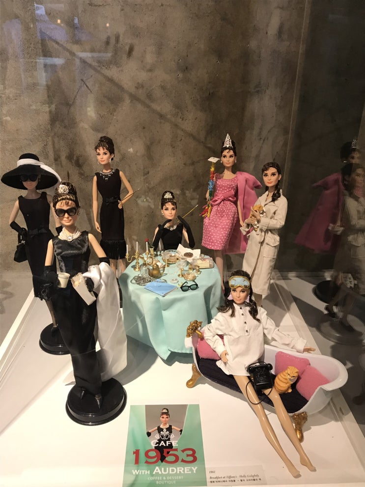 신도림역/문래동 공장형 오드리카페 CAFE 1953 with audrey