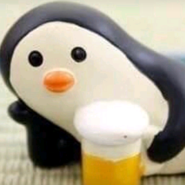  펭귄사진이 유행인가봅니다.