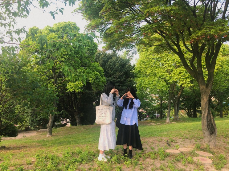  행복했던 행궁동