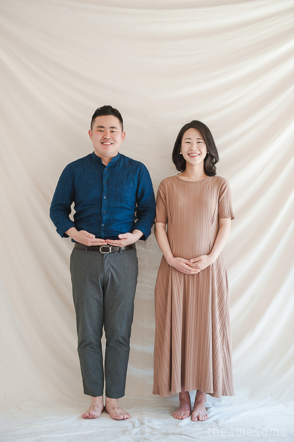  마포에서 만삭사진 촬영!
