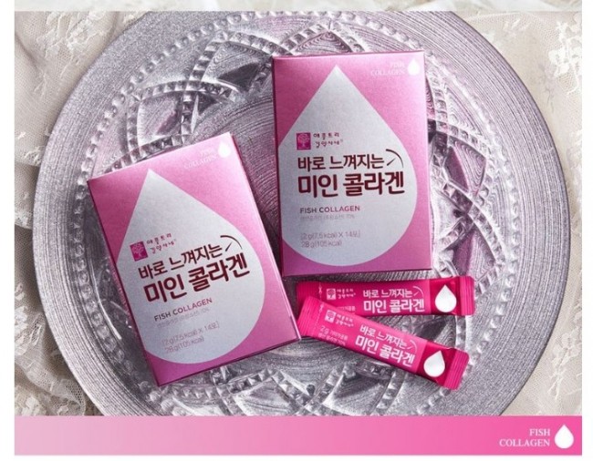  오 6박스 구성! 바로 느껴지는 미인콜라겐 /롯데홈쇼핑 오늘오후 3시40분