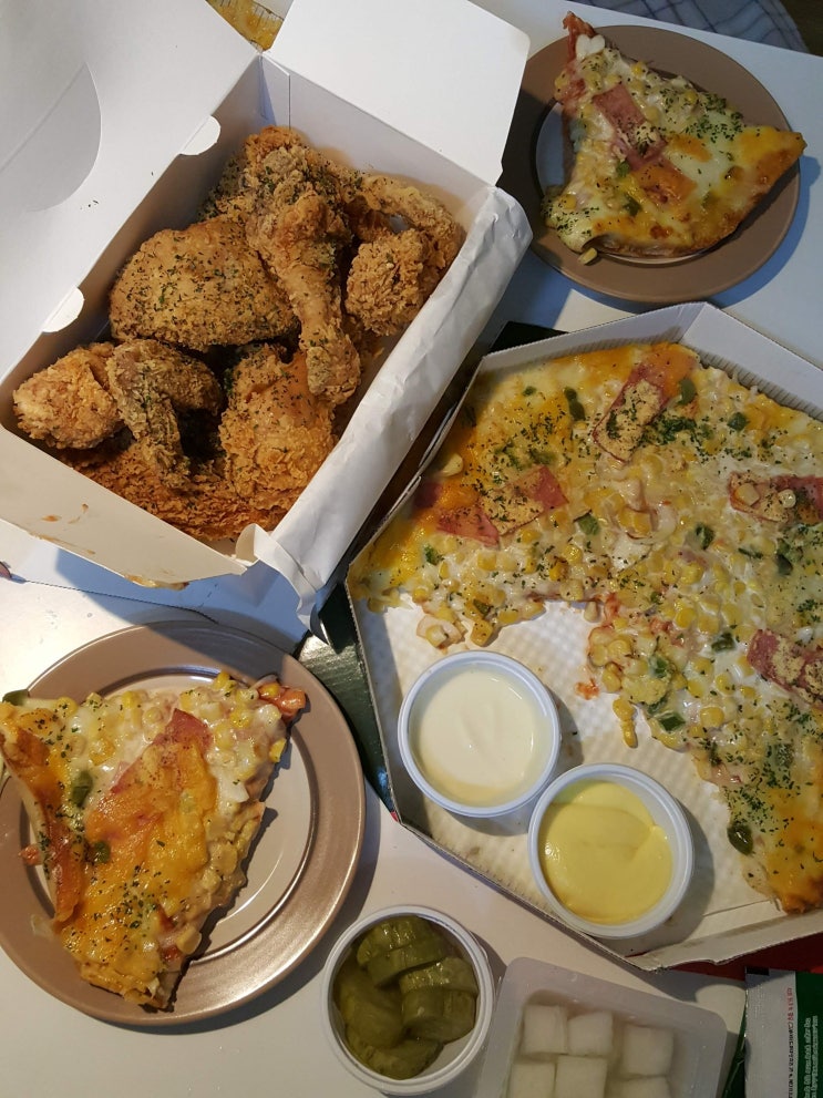 성사동 피자 배달 주교동 피자 맛집 피자이탈리 원당점