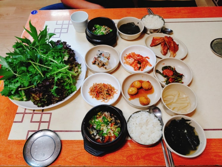  [인천맛집] 시골느낌나는식당 박물관집