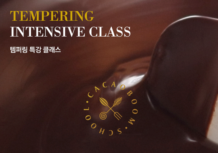  템퍼링 특강 클래스 TEMPERING INTENSIVE CLASS