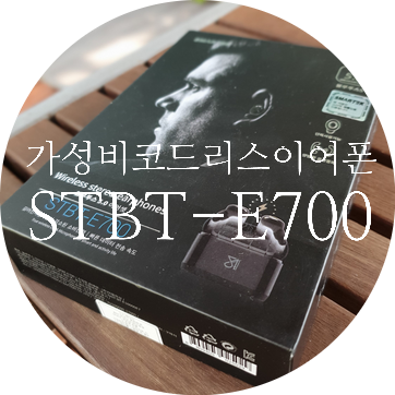  가성비 코드리스 이어폰 스마텍 STBT-E700 리뷰
