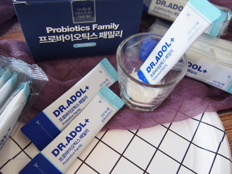  프리바이오틱스 꼼꼼하게 골랐어요