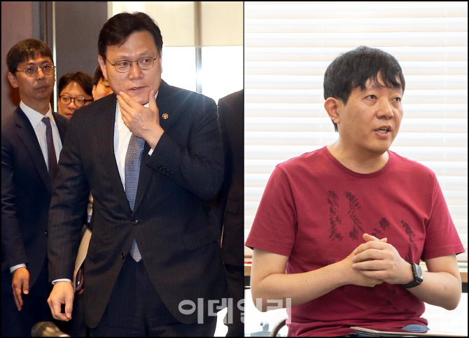 금융위장, 이재웅 겨냥 "무례하고 이기적"… 李 "이분 출마하시려나" [오늘의 세상] 택시업계와 車 공유서비스 갈등, 소관 업무 아닌 금융위장이 비판  李, 페북에 "왜 이러시나"