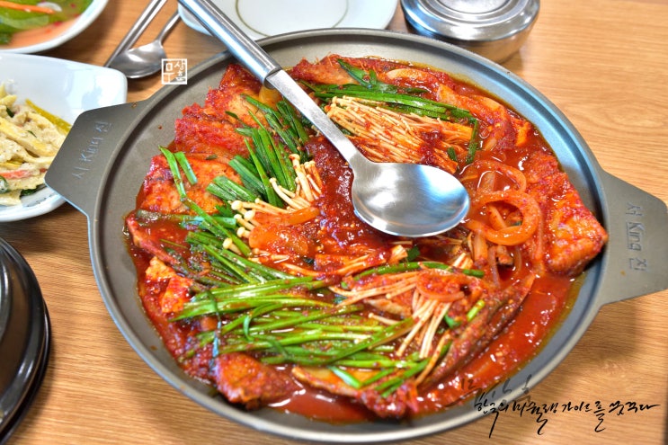  울주군 두동 맛집 약물샘가든 , 코다리찜 밥집 시골밥상 좋아!