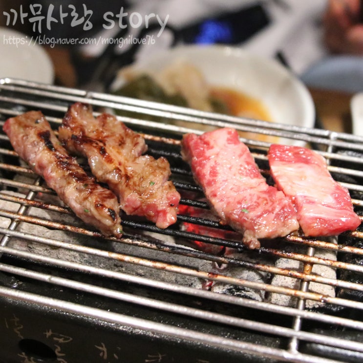 남포동 고기집 일본식 미니화로에 구워먹는 소고기 맛집 도쿄와규