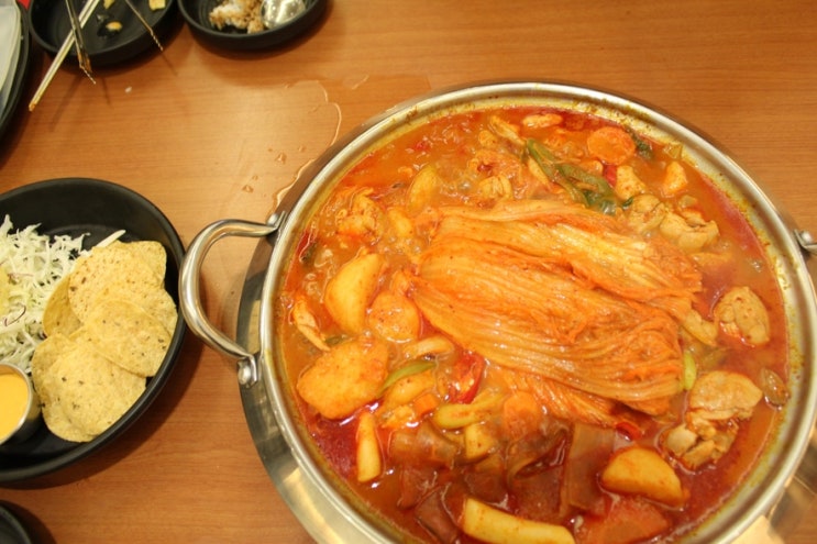  동대입구역 맛집 롯데피트인흥부찜닭 다녀왔어요