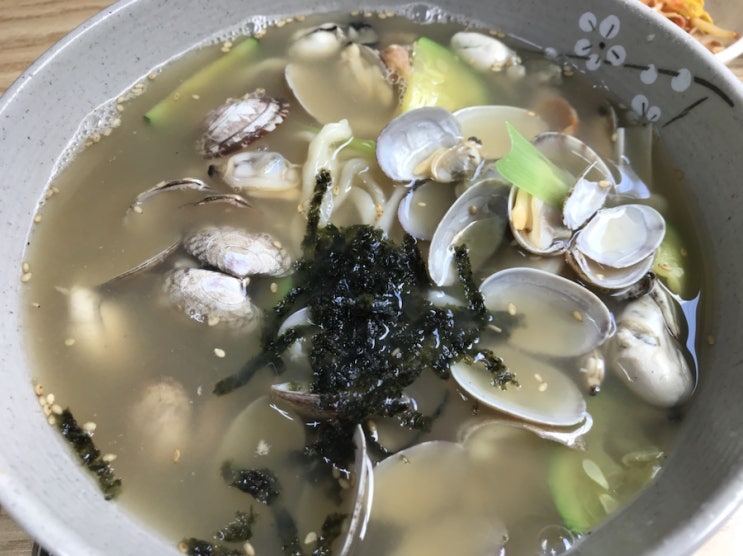  [노량진동 백가네 해물 칼국수] 괜찮은 해물 칼국수