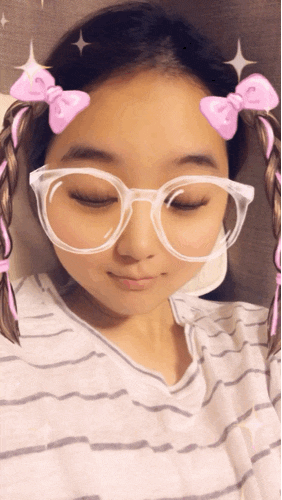  스냅챗 (snapchat) 애기얼굴 어플 사용해보았어요!