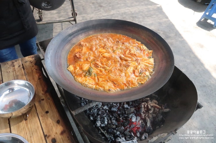  전참시 이영자 솥뚜껑닭볶음탕 맛집, 가평 산골농원 두번째방문