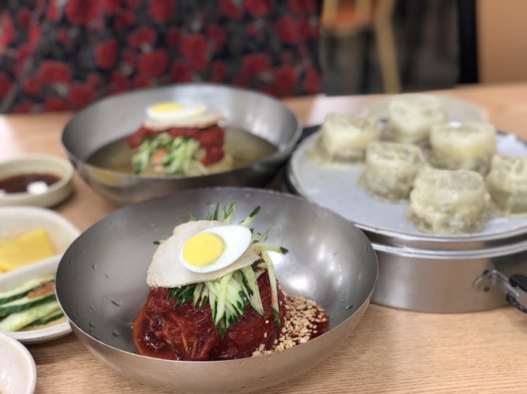  부산역 초량밀면