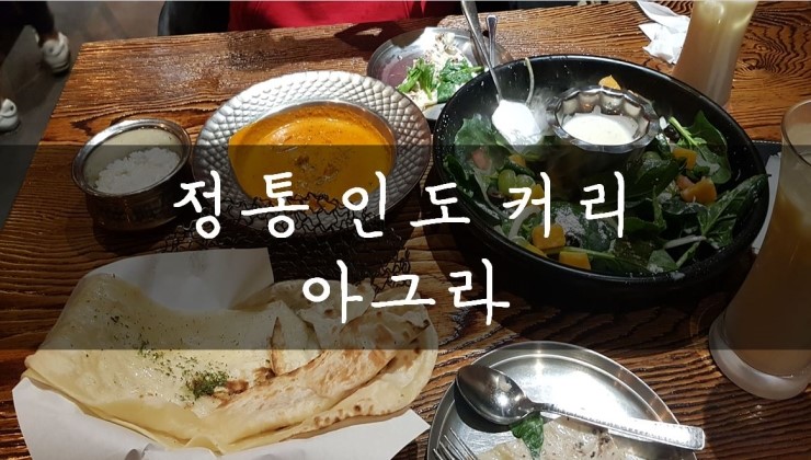  [삼성역/코엑스] 정통인도의 맛, 아그라(AGRA)