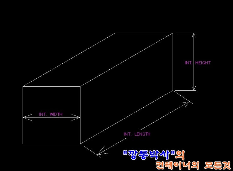  포장] 화물 운반 수출용컨테이너에 화물 적입 계산 엑셀 프로그램 공유 / CBM 스터핑(Stuffing) 적재계산