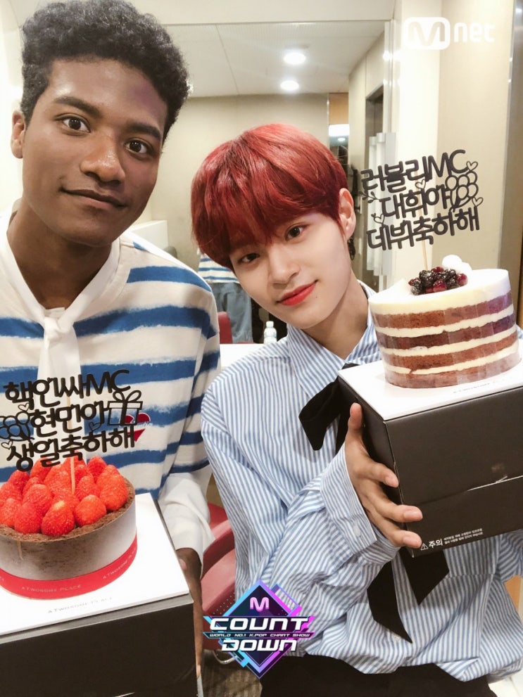  [19.05.23]이대휘 '엠카운트다운'트위터