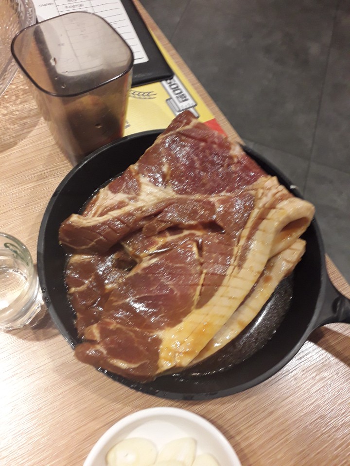  #테크노폴리스돼지갈비 #텍폴무한리필고기집 #명륜진사갈비