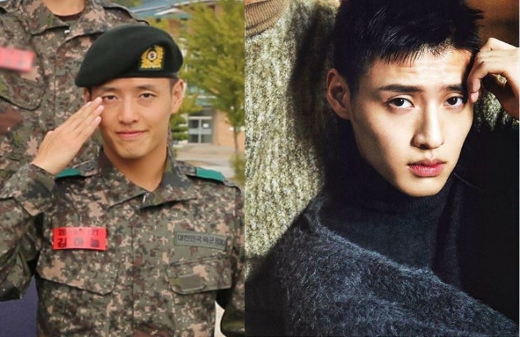  강하늘 오늘 23일 만기제대 복귀작 나이 키