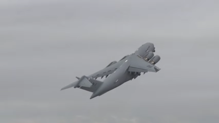 2010년 미 공군 C-17 <b>수송기</b> <b>알래스카</b> 추락사고 - 최후 2분... 
