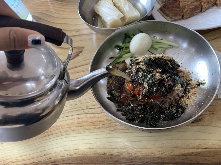  강원도 동해맛집, 황정숙 막국수 동해점