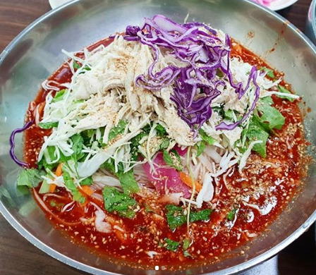  대왕 초계국수 가나안국수 행주산성맛집 연매출 10억