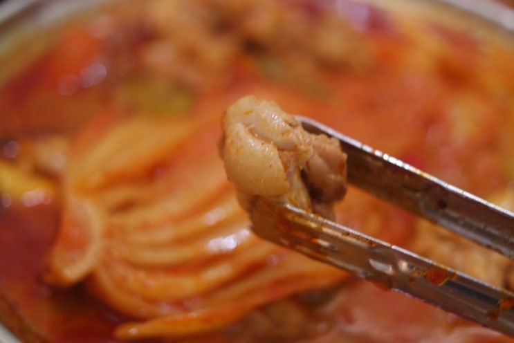  동대문피트인 유니클로들렸다가 흥부찜닭에서 밥먹기