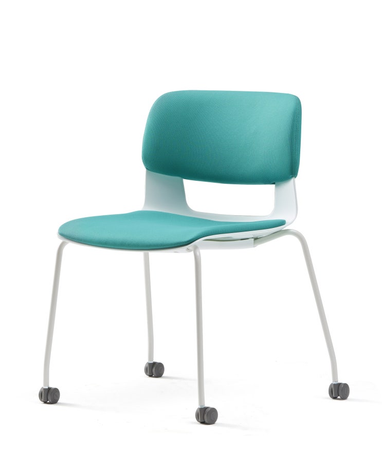퍼시스 라운지 의자 '버튼(BUTTON)' / 회의실 의자 / 카페 의자 / 인테리어 의자 / 휴게실 의자 / 다목적 의자 / CH0020BKMD