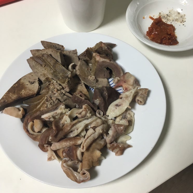  스압주의! 잘먹잘빠! 키토러가 먹어치운 음식들