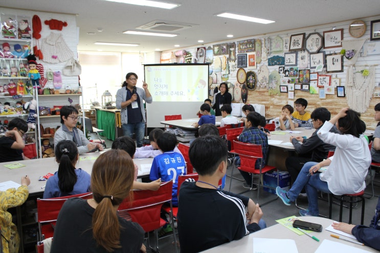  2019 경기꿈의학교 김포시 곤충세상! 상상작가 등단 프로젝트가 개교하였습니다