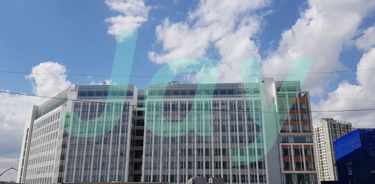 Design of most advanced flatted factory building in South Korea