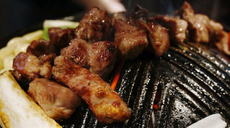  용인 죽전 맛집 보정동 양고기 라무진 보정점 징기스칸 양갈비 마늘밥