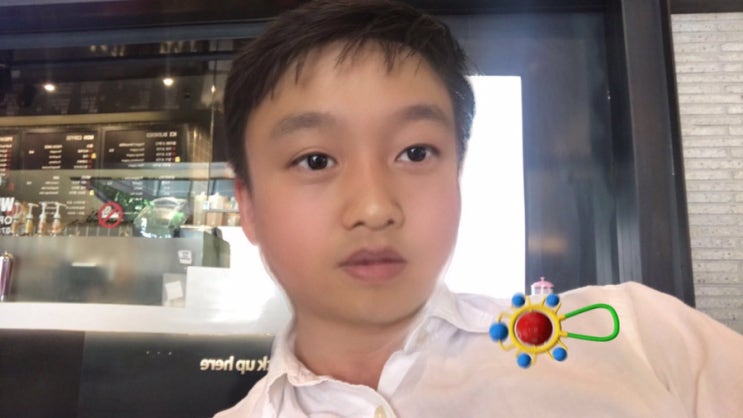  스냅챗 아기 애기얼굴 어플 ; 나도 해 봄!