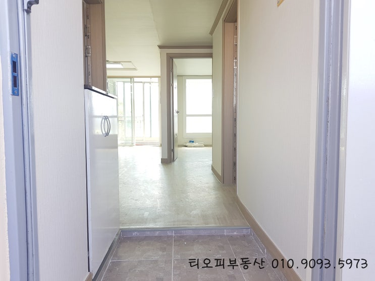  송탄아파트월세 지산동 현대아파트 쓰리룸 월세
