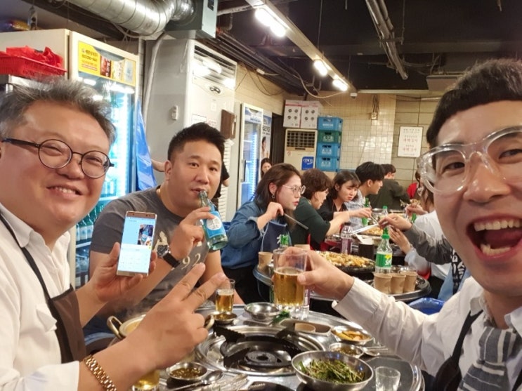  진성한우곱창!!가락시장역근처 되는집은되는구나~될놈은된다ㅋㅋ