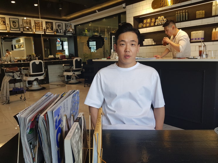  처음 가본 바버샵 버헤드 산본 (체험단 X)