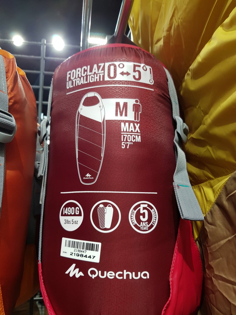 송도 데카트론] 캠핑용품 알아보기 2탄~ 백패킹 텐트, 침낭, 매트 외 용품, 장비 : 네이버 블로그