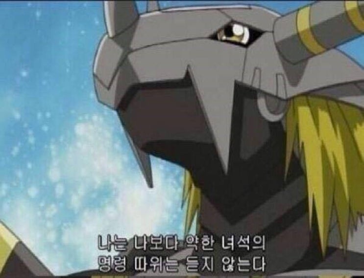  오늘의 뻘글4 이자, 블랙 워그레이몬과 노란 딱지에 대한 고찰