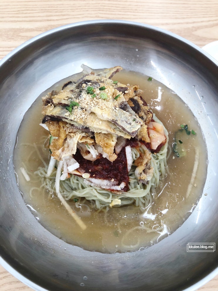  (거제)냉면 맛집 교동면옥! 거제도맛집추천 쾅쾅~!