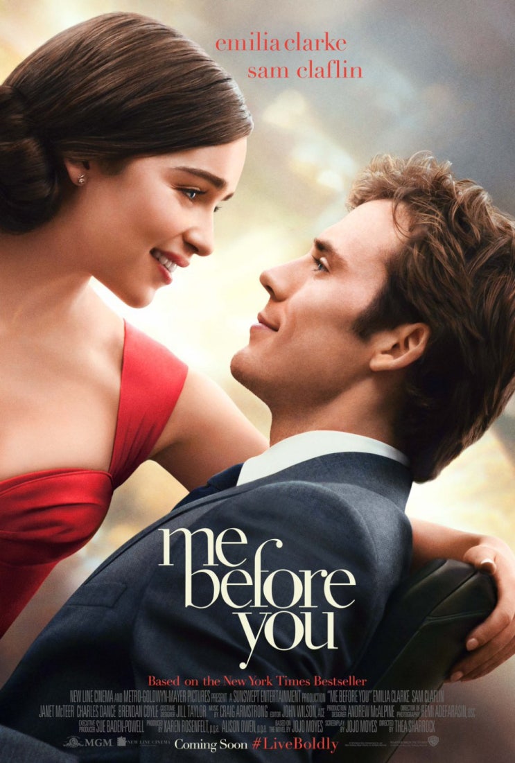  미 비포 유(Me Before You)
